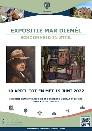Expositie Mar Diemel, Schoonheid in Stijl Geldrop 2022